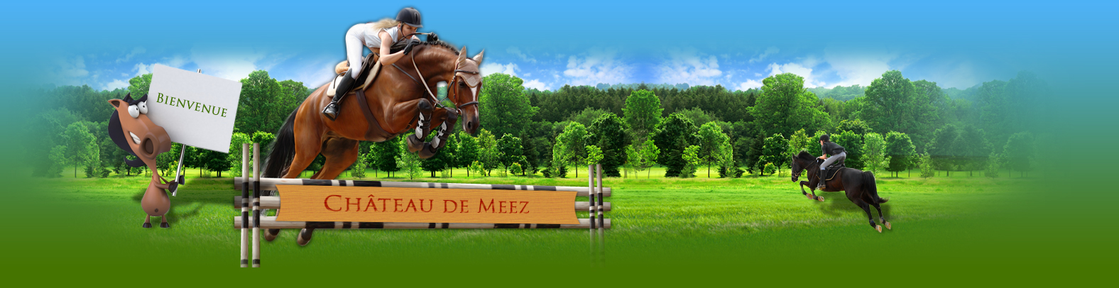 CENTRE EQUESTRE DU CHATEAU DE MEEZ ASBL