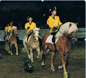 Quadrille d'Amazones